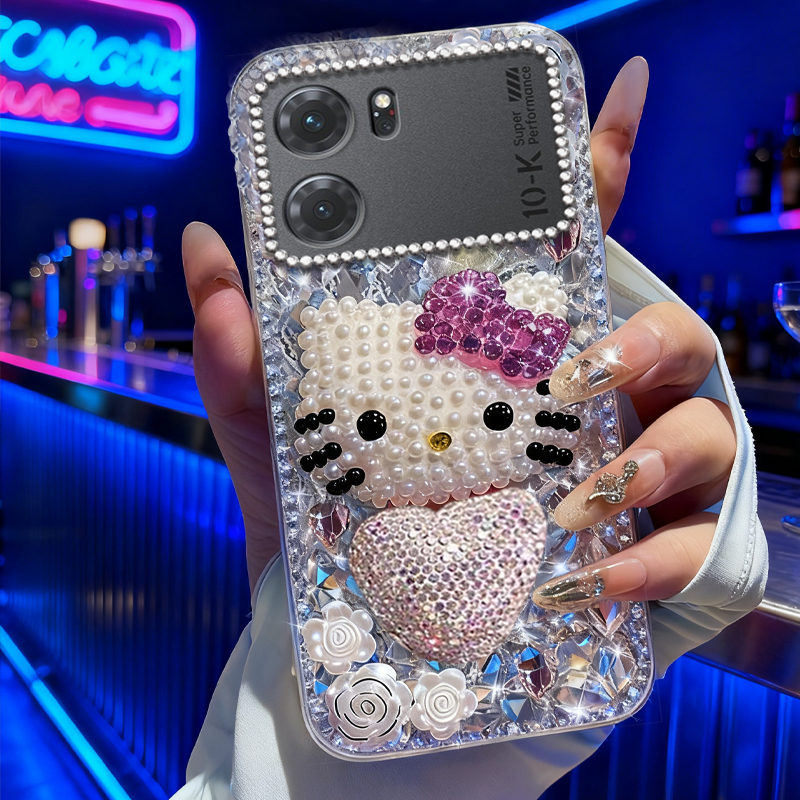 高端奢华镶钻手机壳，不掉钻，不发黄
