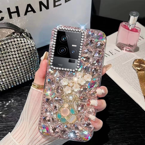 高端奢华镶钻手机壳，不掉钻，不发黄