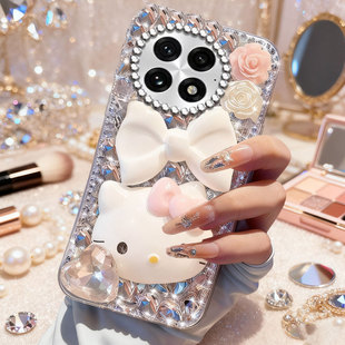 8Pro高级感12保护套ACE6T 2025年9防摔Ace本命年11R镶钻Ace2女款 马年满钻上档次适用oneplus1 一加13手机壳