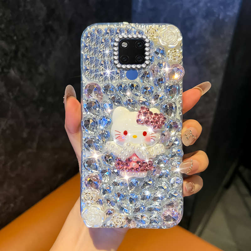 高端奢华镶钻手机壳,不掉钻,不发黄