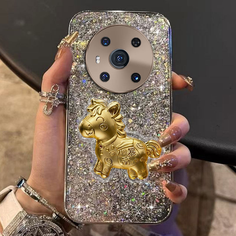 2026马年新款，电镀爆闪，不掉漆