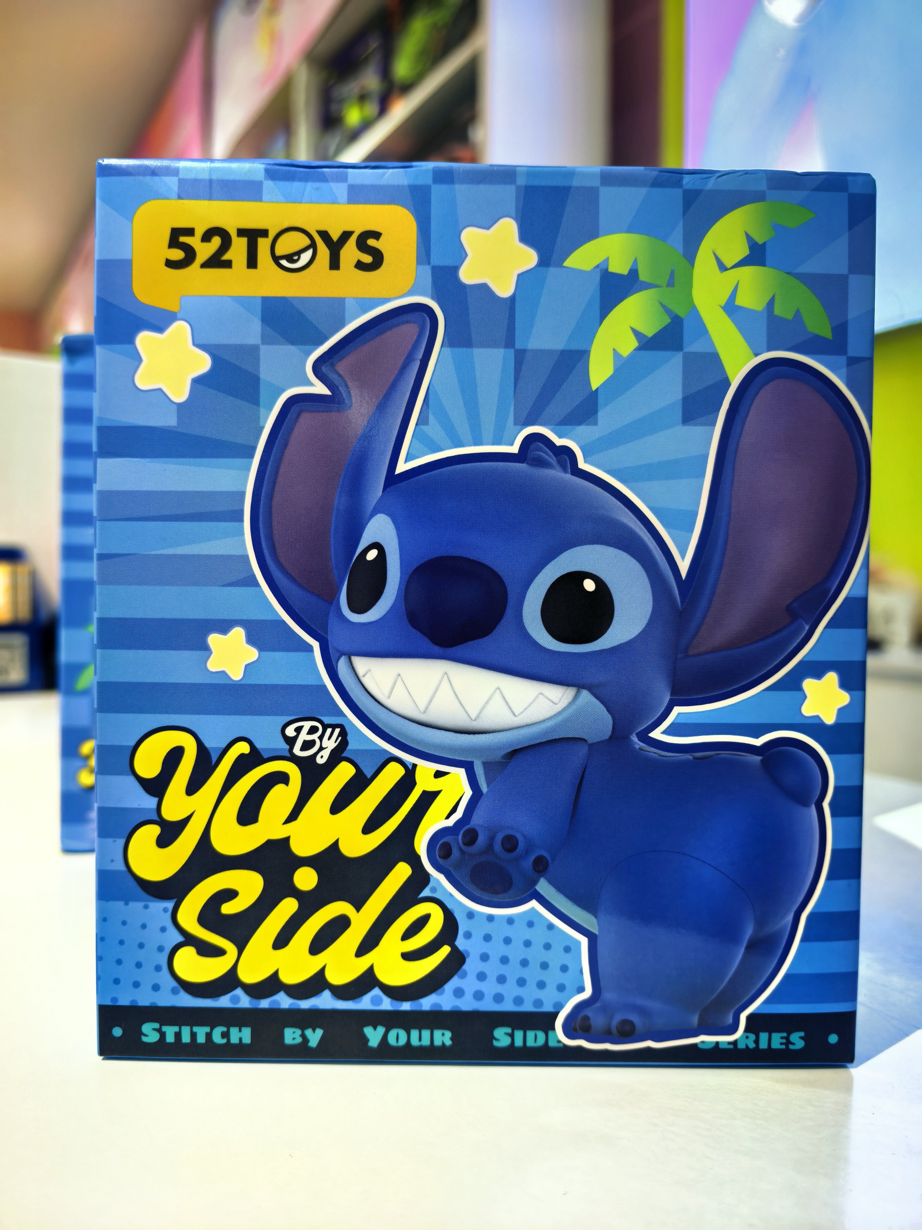 正版TOPTOY史迪奇在身边系列盲盒手办摆件可爱公仔玩偶生日礼物