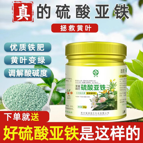 硫酸亚铁花肥料栀子花肥