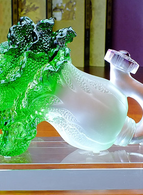 摆件琉璃招财家居客厅开业礼品