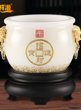 琉璃招财乔迁新居酒柜工艺礼品