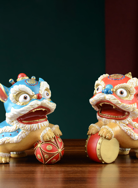 铜祝福中式客厅书房办公室