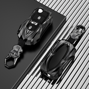 3008 301 5008 专用标致408钥匙套308 307男士 4008 2008 壳扣 508