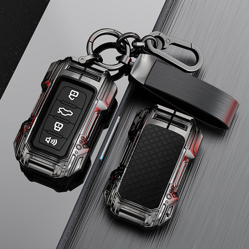 专用新一代哈弗h6钥匙套m6plus哈佛猛龙h2二代大狗h9长城炮2024款