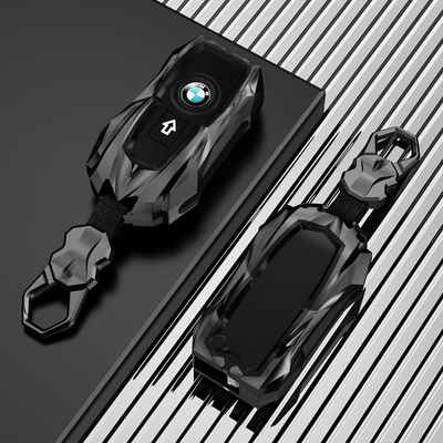 专用宝马摩托车钥匙套R1250GS水鸟adv男C400GT壳F900R扣F850包750