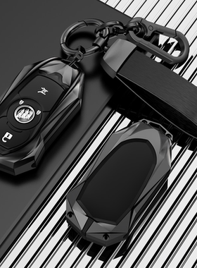 专用23款别克威朗Pro钥匙套18-22乐享版壳gs高档遥控保护外壳扣包