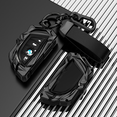 专用宝马新5系钥匙套x5新款x6 x4 3系320li 525 ix3 ix1高级感男