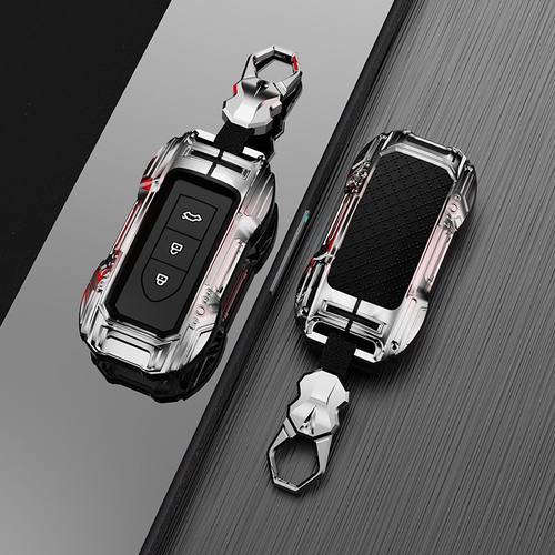 专用众泰t600钥匙套大迈x5 t500 t700 t300 sr7猎豹车包改装扣壳