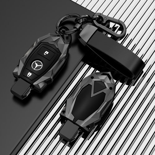 专用24款奔驰e300l钥匙套汽车e200l gla220 s级e260l a180 e350el