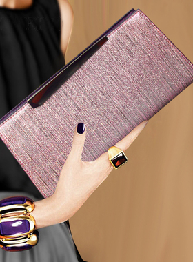 高端女士真皮女包手拿包新款气质手抓包手包旗袍晚宴包妈妈婚礼