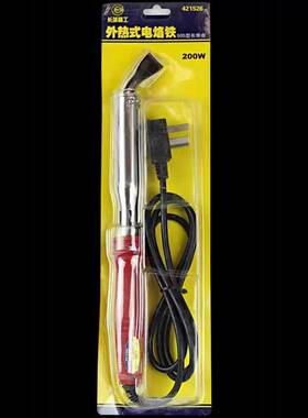 长城精工505型外热式长寿命电烙铁大功率外热式电铬铁300w 421527
