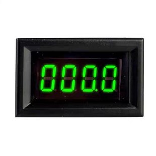 DC0-3800V  压电压表 直流数显电压表 双量程直流电压表