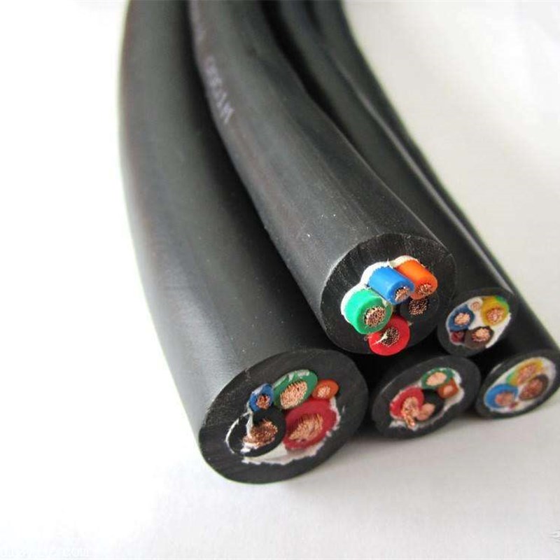 纯国标昕辉防水电缆线100米/卷家用电缆线2芯3芯电线2.5/4/6平方