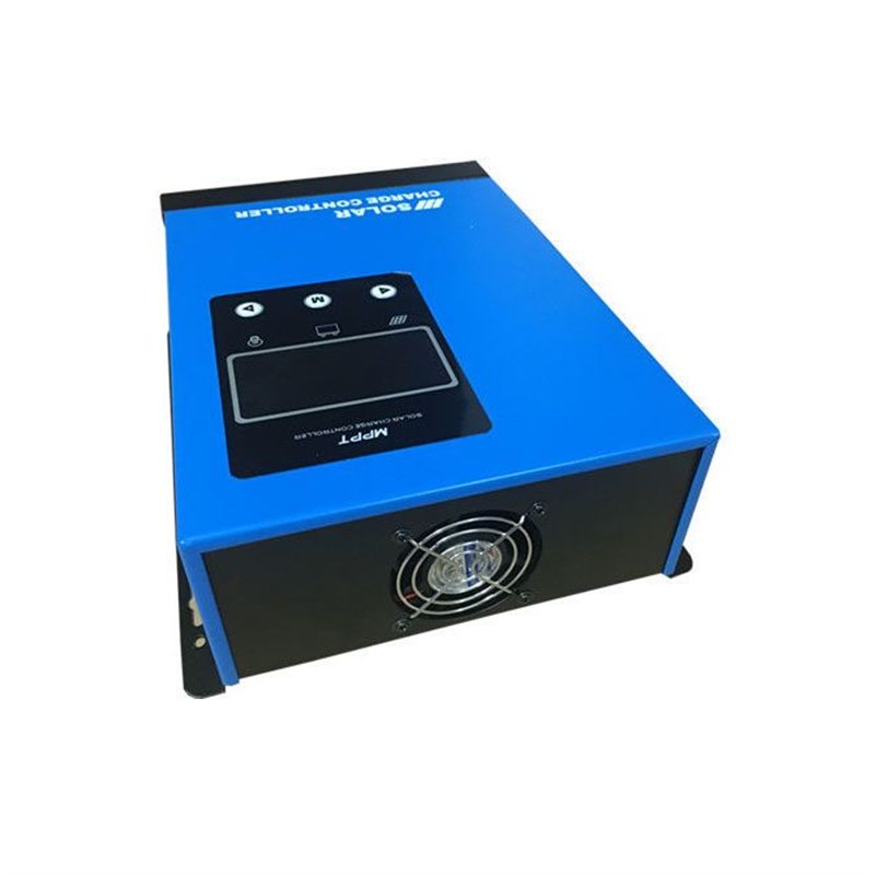 MPPT太阳能控制器12V24V36V48V 40A50A60A光伏板电池板发电充电器