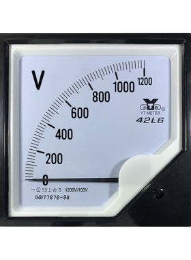 42l6中频电压表交流1000/1400/1500/2000/3000V/4000V/100V HZ1kc