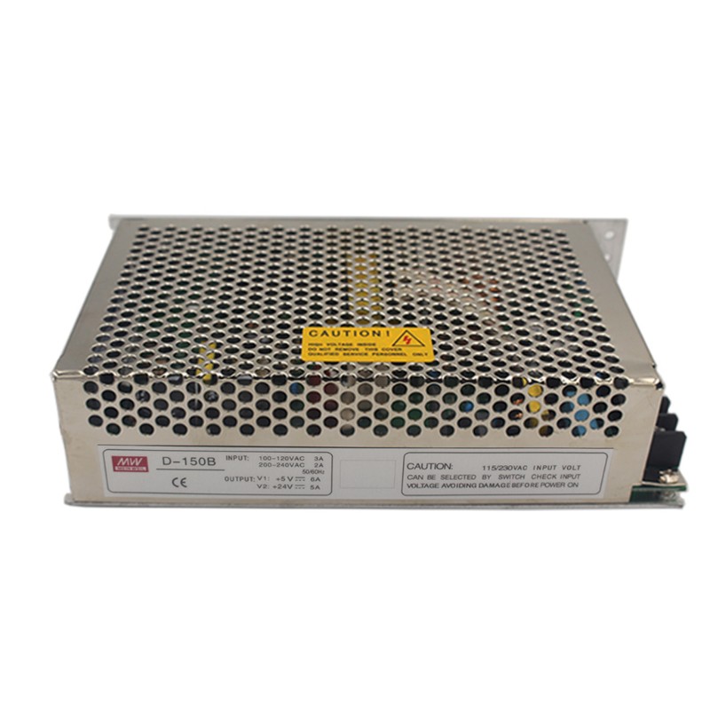 双组输出150W开关电源D-150A D-150B D-150C 5V6A 12V 24V5A电源