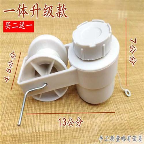 手动划线器木工专用墨斗线手摇粉斗自动收线弹线墨盒木匠装修工具