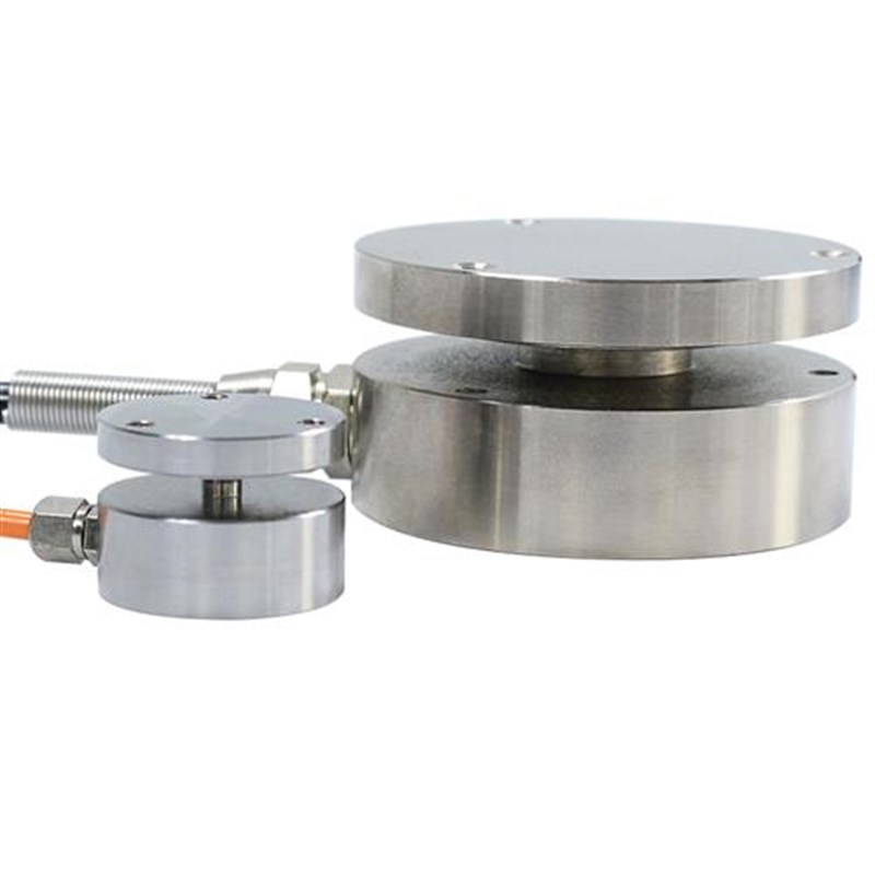 新款大洋平面重力称重传感器测力压力膜盒秤重荷重承重冲击力测试