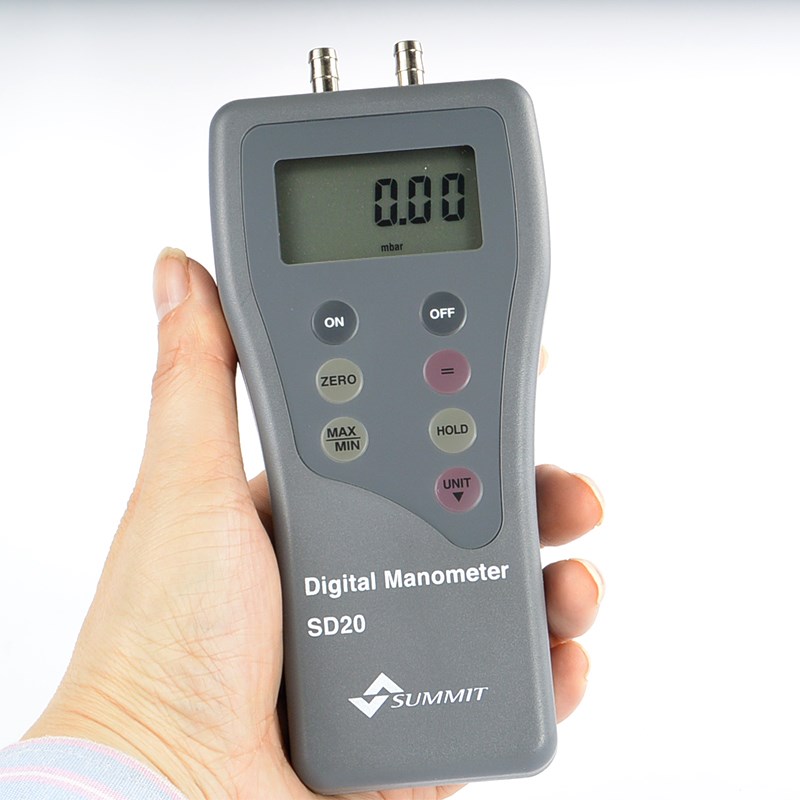 进口森美特SS10/lSS20/SD10/SD20数字压力表 数字气压表 免邮