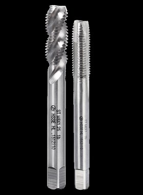 进口含钴钢护套螺旋丝锥牙套丝攻ST1.4ST3- 12 ST4-40 6-32加大3b