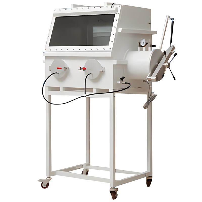 不锈钢真空手套箱实验室手套箱无水无氧惰性气体操作箱厌氧操作箱