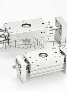 SMC型气动阔型手指气缸l夹爪MHL2-10D16D20D25D32D40DD1D2HFTHDT