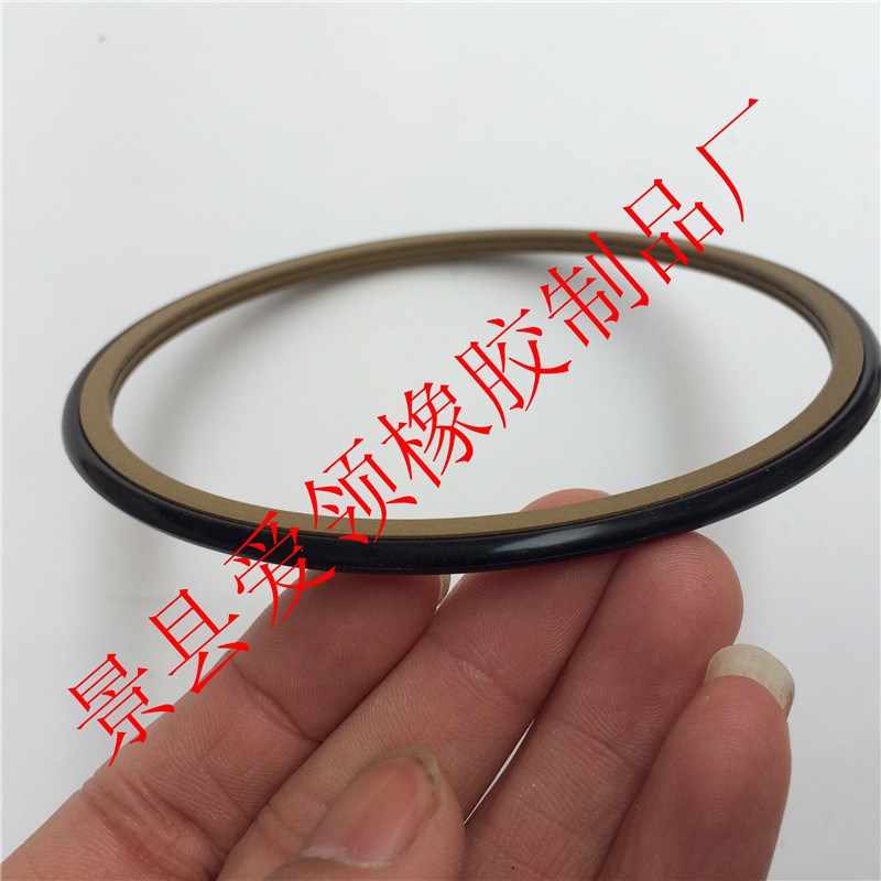 GRS轴用旋转斯特封Oed/BRS/OER轴用格莱圈65*76/70*81*4.2/*6.3