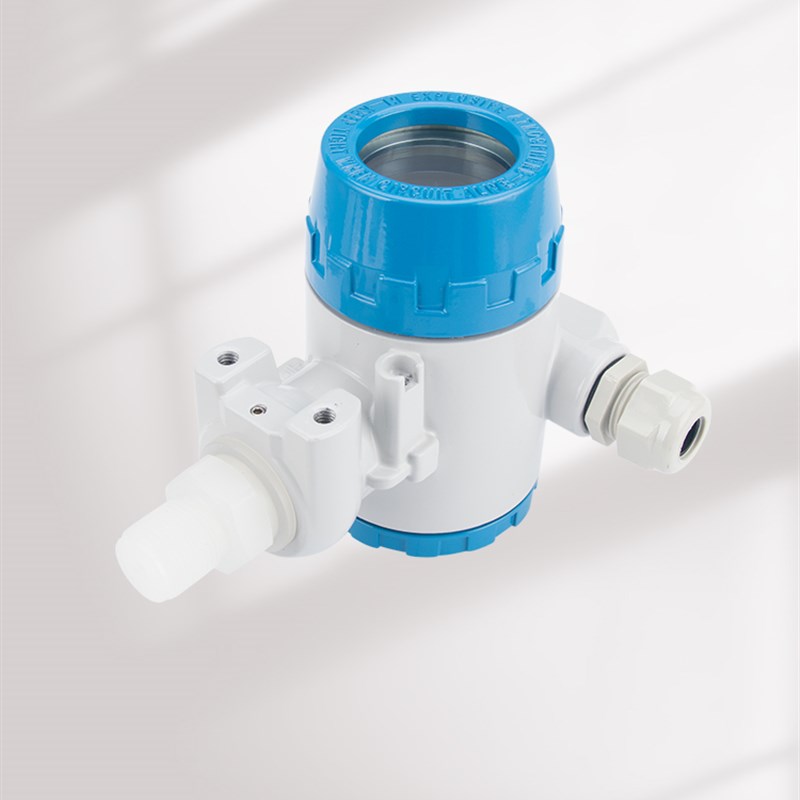 防腐型压力变送器耐强酸强碱高精度液压气压传感器4~20mA/RS485
