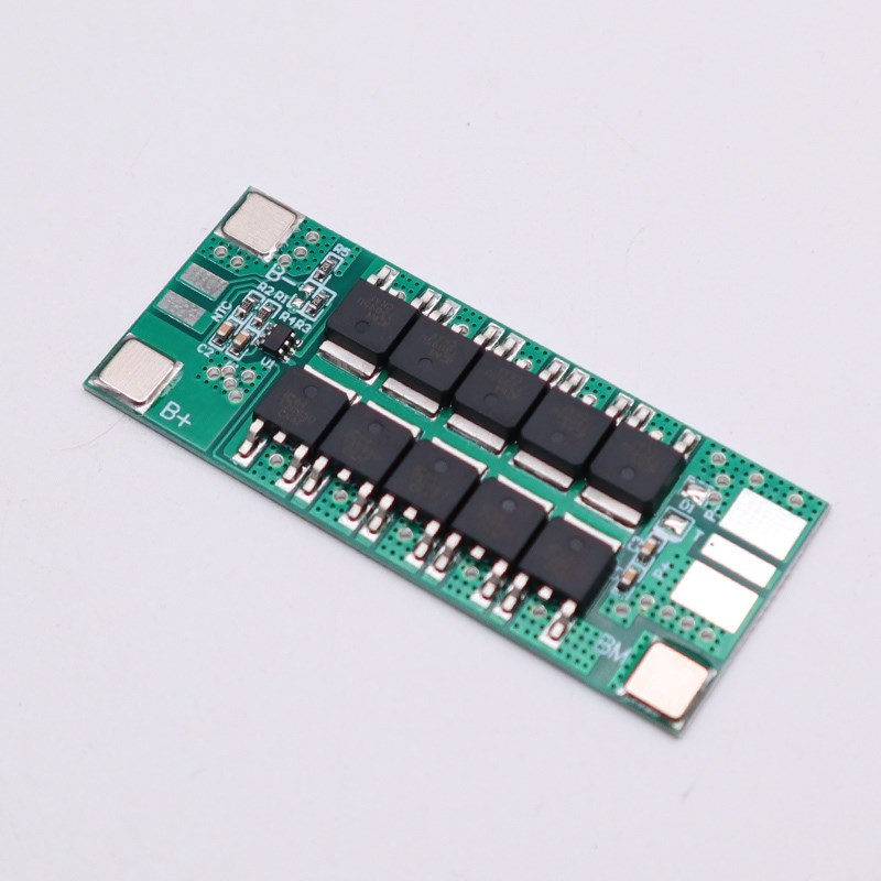 两串7.4V8.4V同口持续工作电流25A18650锂电池保护板可启动电钻