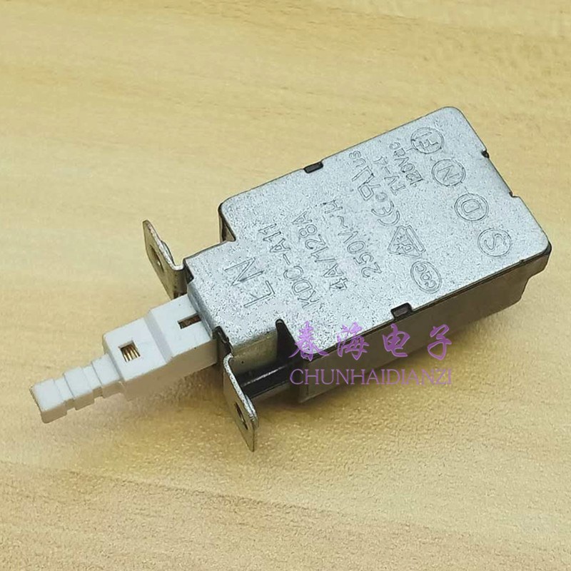 电视电源开关 KDC-A04-2 4A/128A/250V功放机箱 自锁按键开关