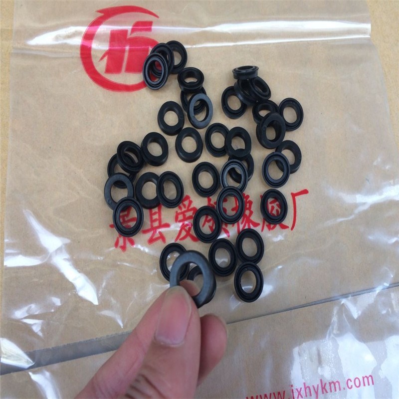 MYA气缸Y型圈/杆气缸 密封件橡胶圈 油封7*10/8*11活塞油封