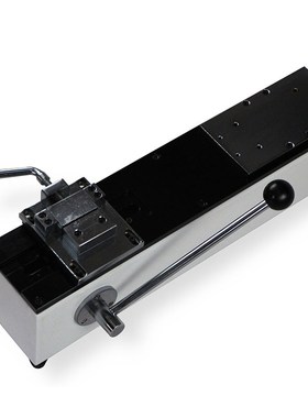 EM-500N手动实验卧式测试台数显推拉力计测试指针拉力试验机1000N