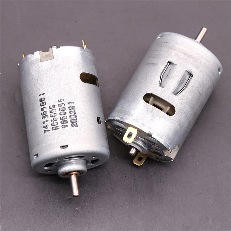 德昌545电机 前滚珠轴承 DC18V暴力吸尘器电机 电动工具 模型电机