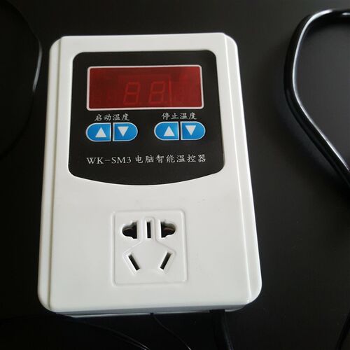 可控温潜水浴盆浴缸投入式电热器浴桶洗澡电加热管恒温潜水加热棒
