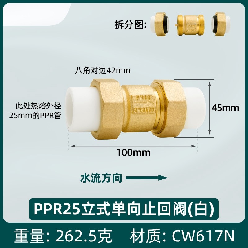 PPR双活接止回阀热熔管卧立式水管单向阀20管水表单向逆止阀25PE,纺织面料/辅料/配套,其他纺织机械,淘宝优惠券,粉丝福利购,淘宝优惠卷