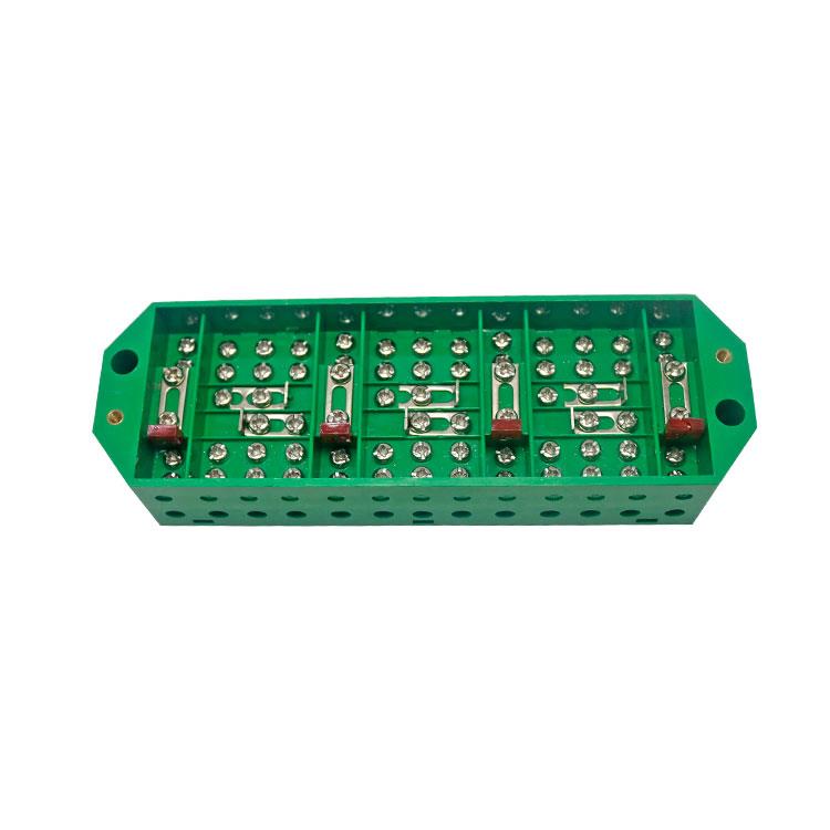 FJ6/DFY1三相四线电能计量联合接线盒380v电表互感器专用接线端子