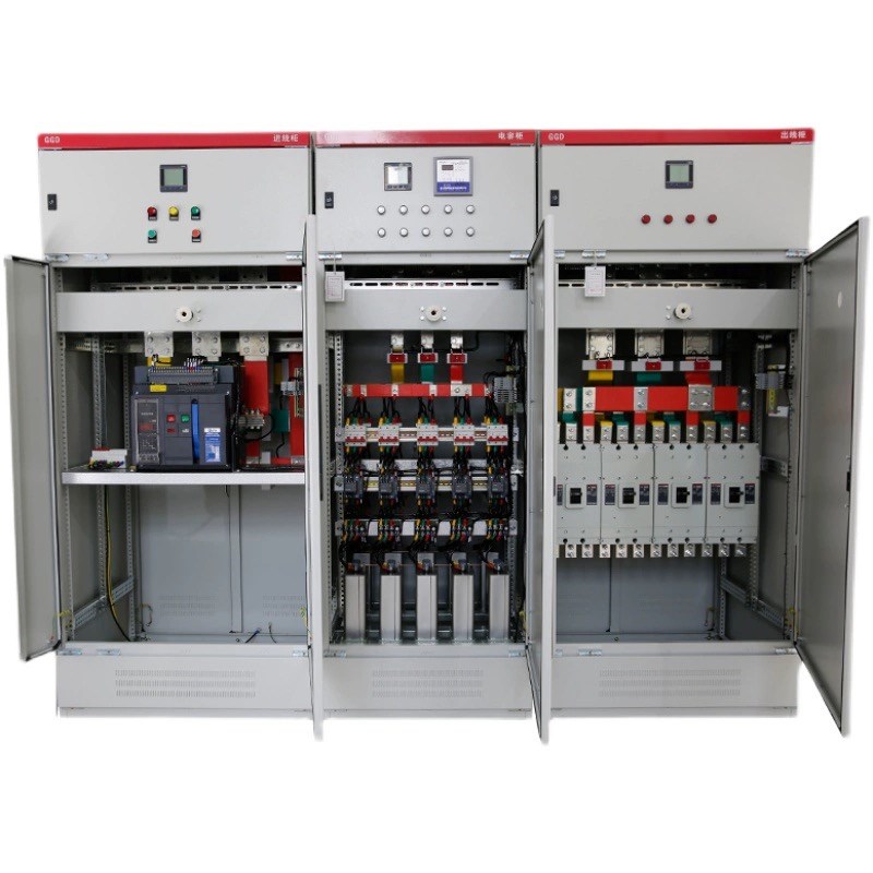 低压电容无功补偿柜进线柜出线柜高低压开关变频柜软启动柜定做