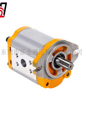 征全齿轮泵油泵液压总成pCBT-F423高压小型迷你纺织五金机械增压