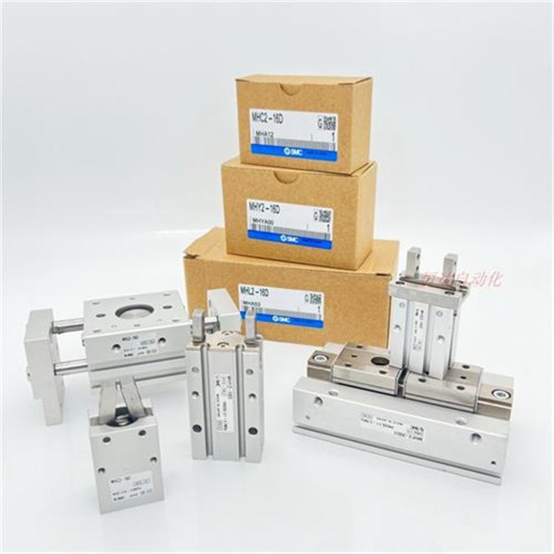 SMC手指气缸MHZ2-MHY2-MHC2-MHL2-MHZL2-10D-16OD-20D-25-32D-40D
