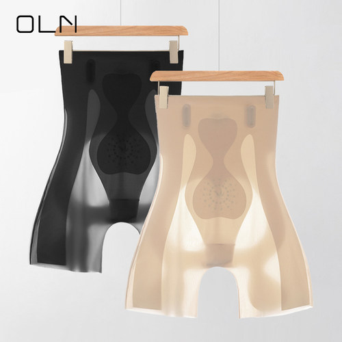 OLN高腰夏季薄款透气舒适收腹裤