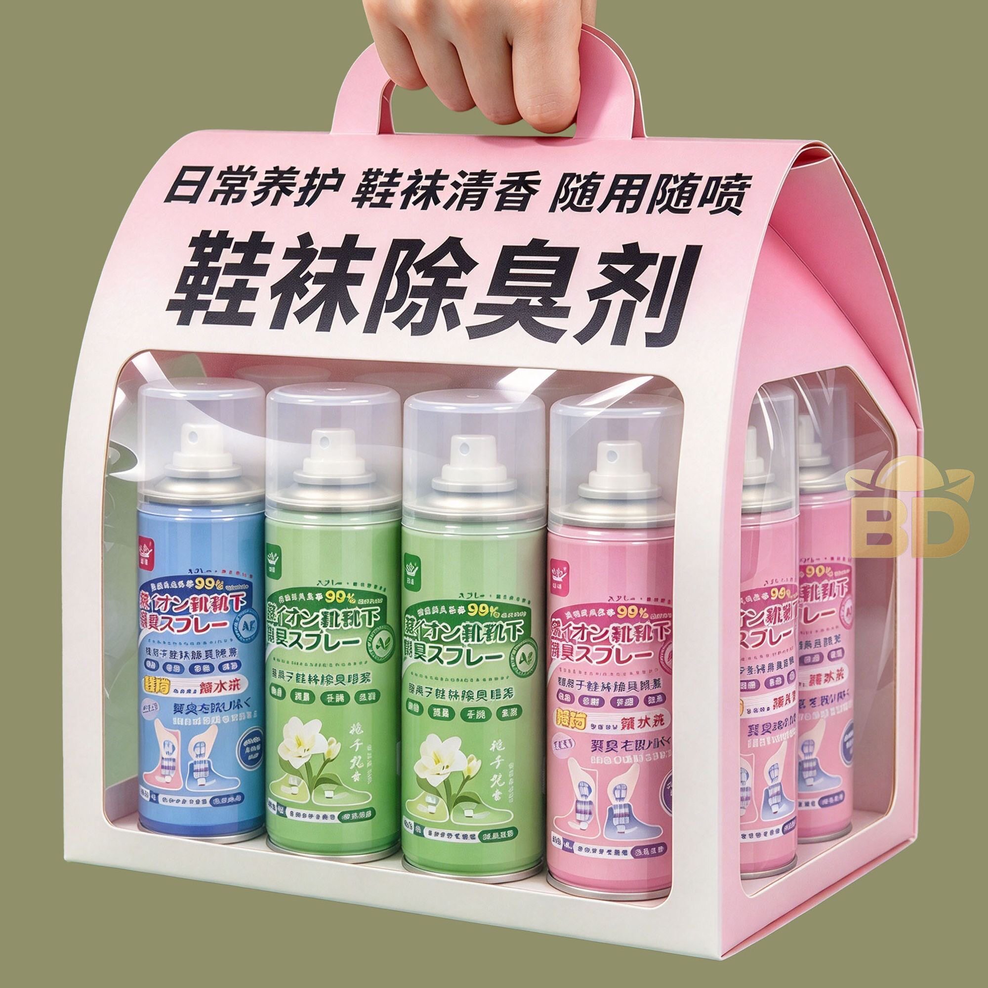 鞋袜除臭喷雾防鞋子鞋里袜子防臭干洗剂男款女除臭剂祛味速干除菌