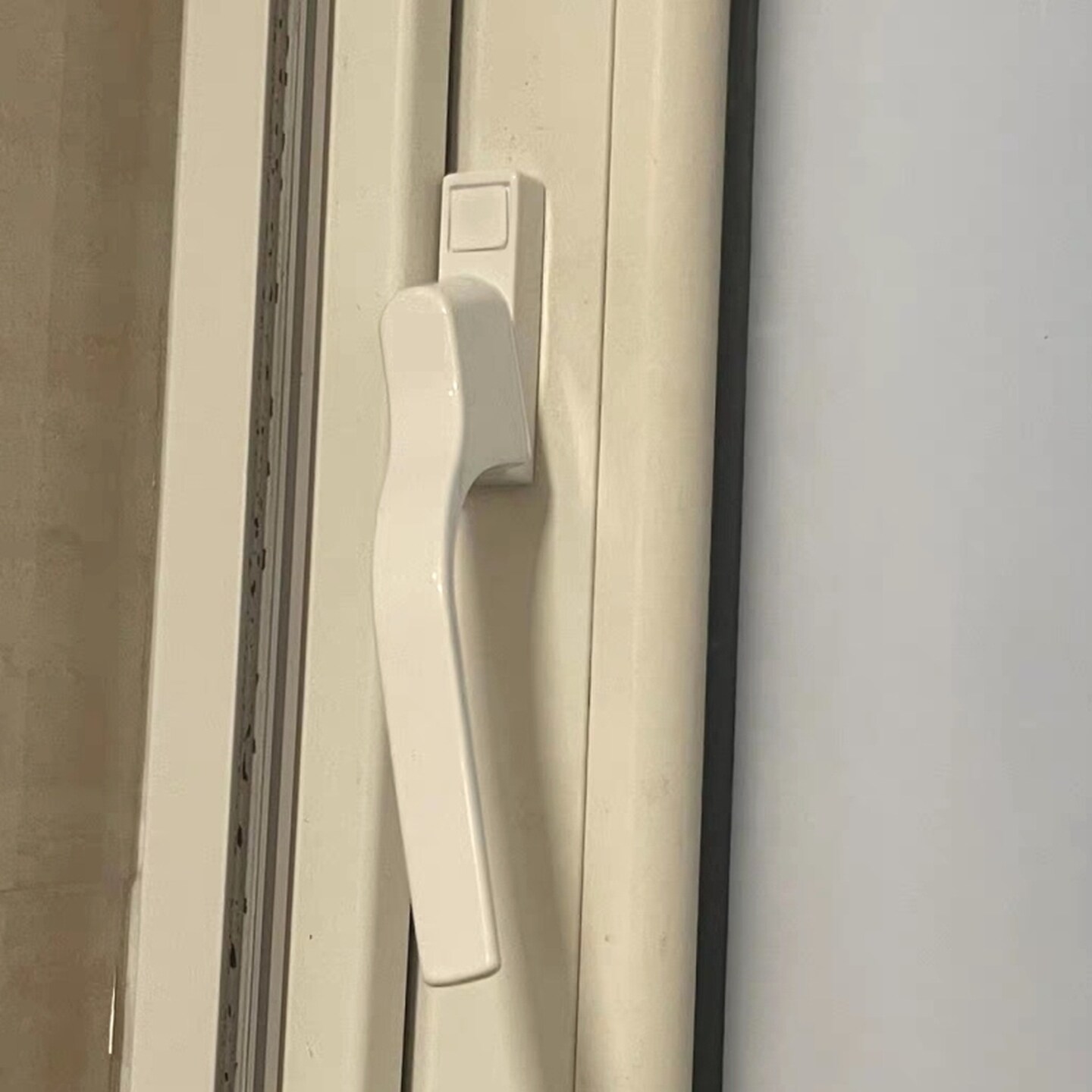 铝合金手柄塑钢传动锁扣执手配件推拉窗户把手门窗拉手平开外开