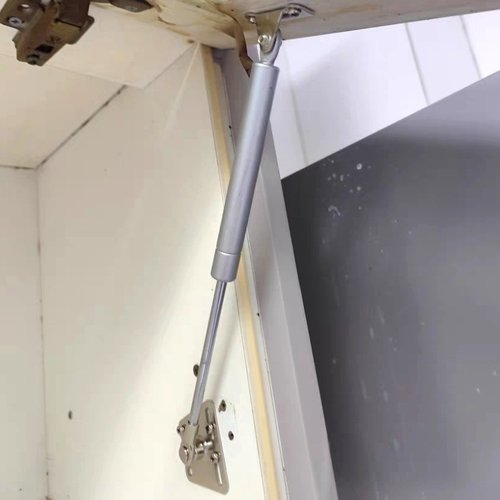 梳妆台榻榻米上下翻门伸缩杆柜门气撑杆电表箱缓冲支撑杆上翻门