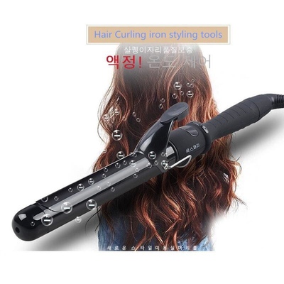 Adjustment hair curler hair curl irons curling wand roller