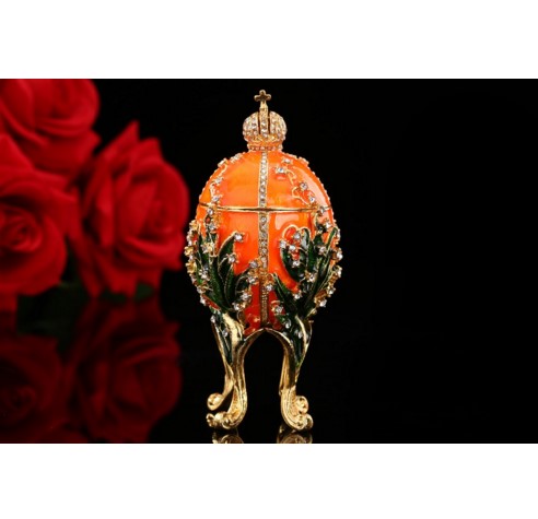 faberge egg style decorative craft