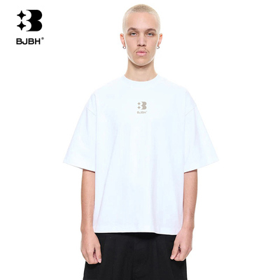 新款高街潮牌宽松百搭上衣服